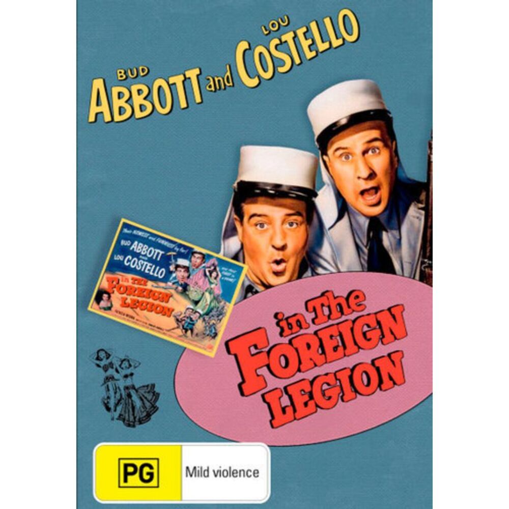 Abbott and Costello in the Foreign Legion  DVD